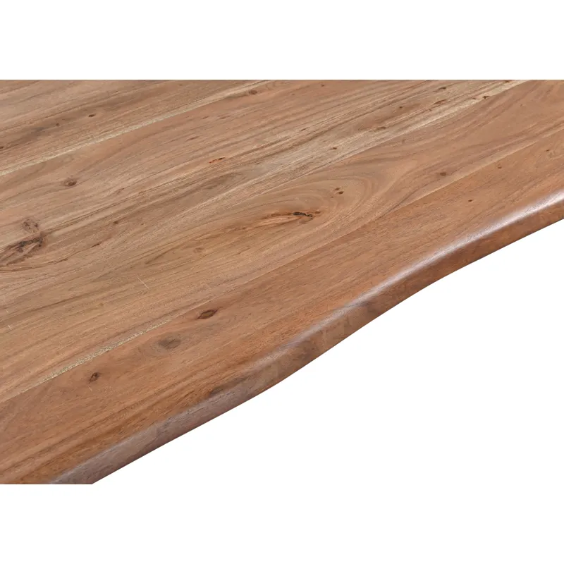 Kennedy 68" Dining Table in Smoked Acacia
