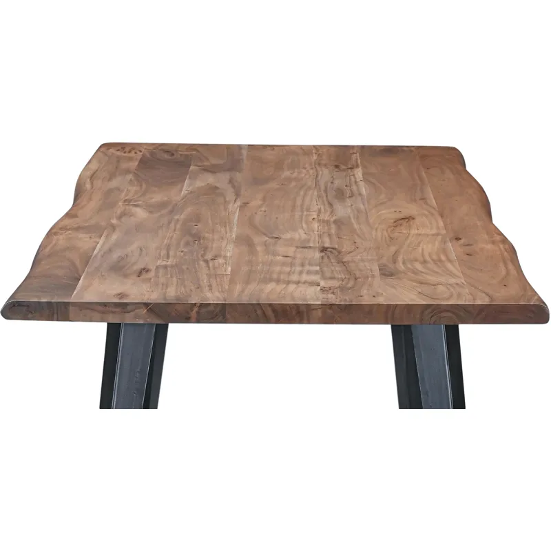 Kennedy 68" Dining Table in Smoked Acacia