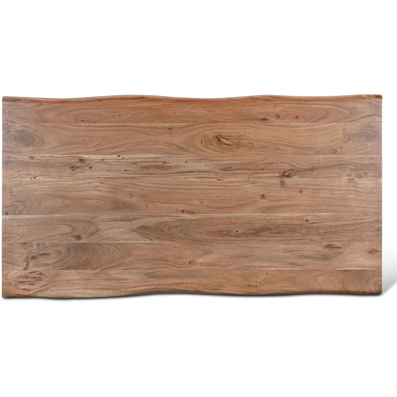 Kennedy 68" Dining Table in Smoked Acacia