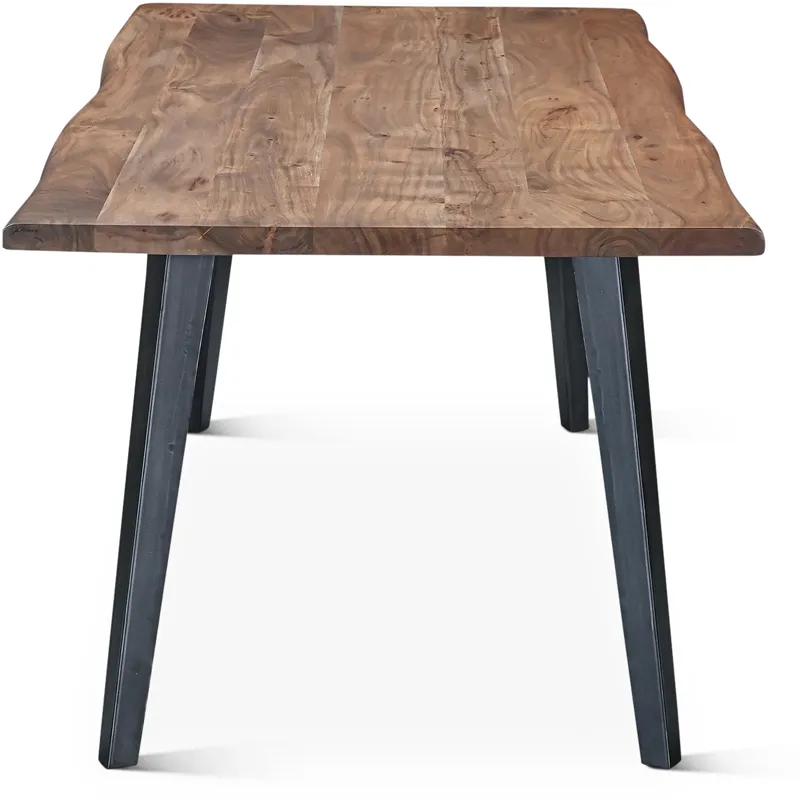Kennedy 68" Dining Table in Smoked Acacia