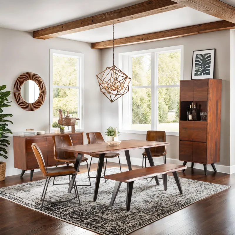 Kennedy 28" Bar Cabinet in Walnut