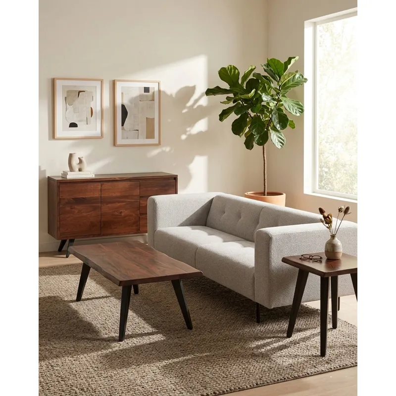 Kennedy 54" Sideboard in Walnut