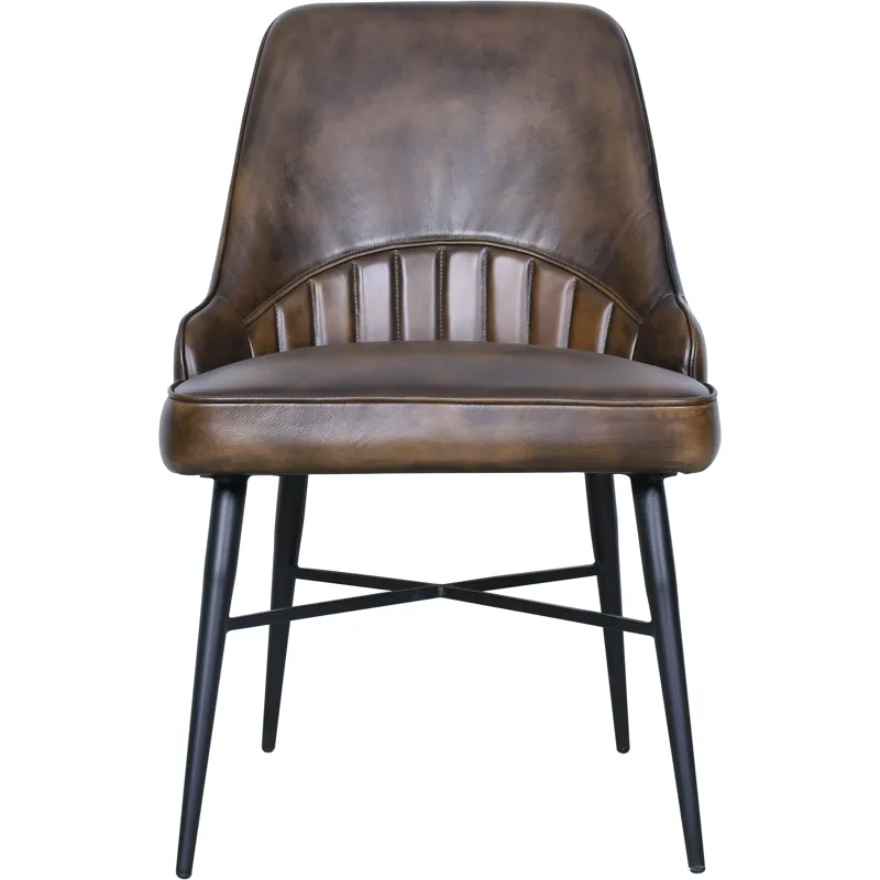 Leeds 21" Dining Chair in Antique Whiskey