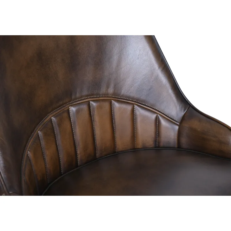 Leeds 21" Dining Chair in Antique Whiskey