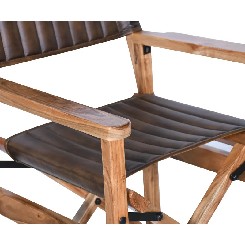 Leeds 23" Folding Counter Chair in Antique Whiskey