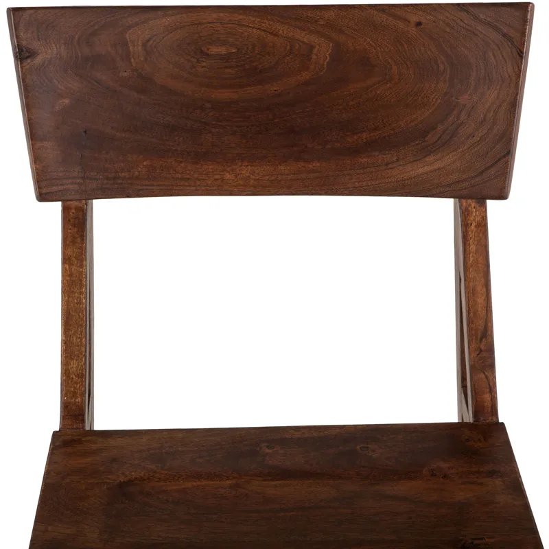 London Loft 19" Dining Chair in Walnut