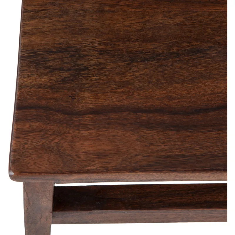 London Loft 19" Dining Chair in Walnut