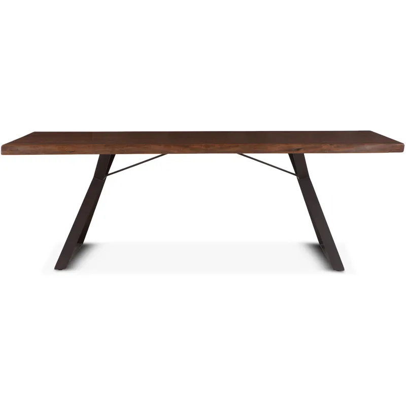 London Loft 80" Dining Table in Walnut