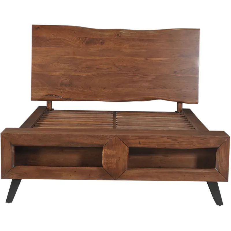 London Loft Queen in Walnut