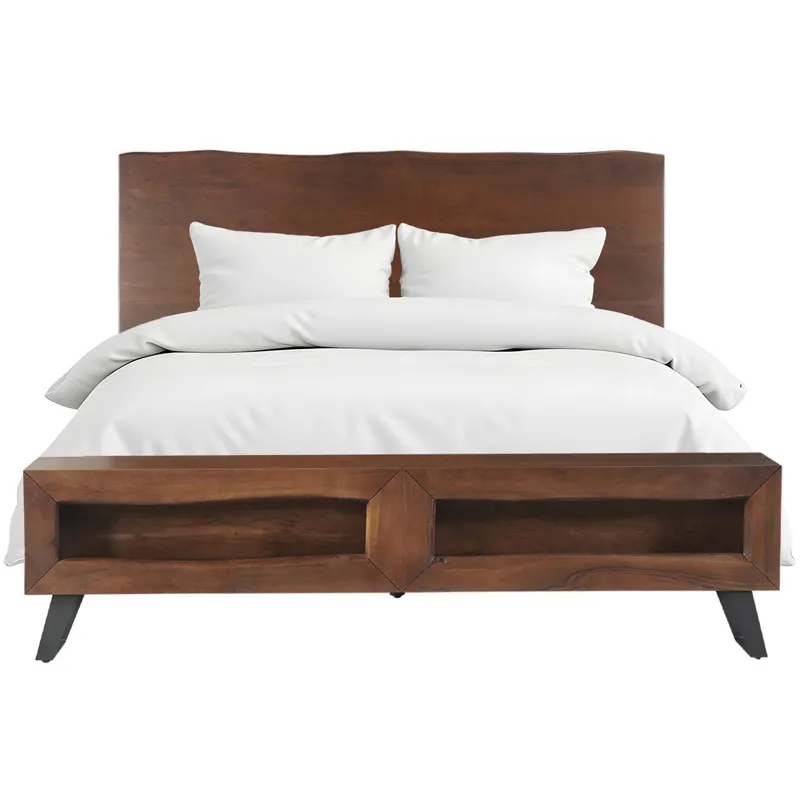 London Loft Queen in Walnut