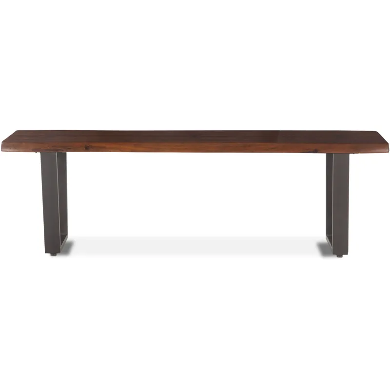 Loft 56" Bench in Walnut