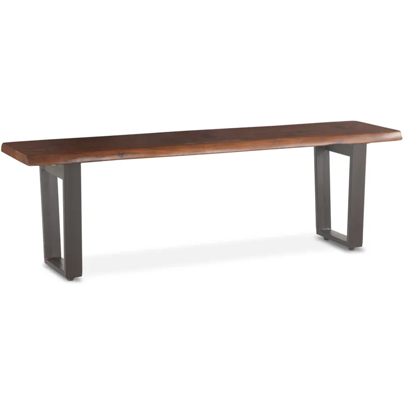 Loft 56" Bench in Walnut