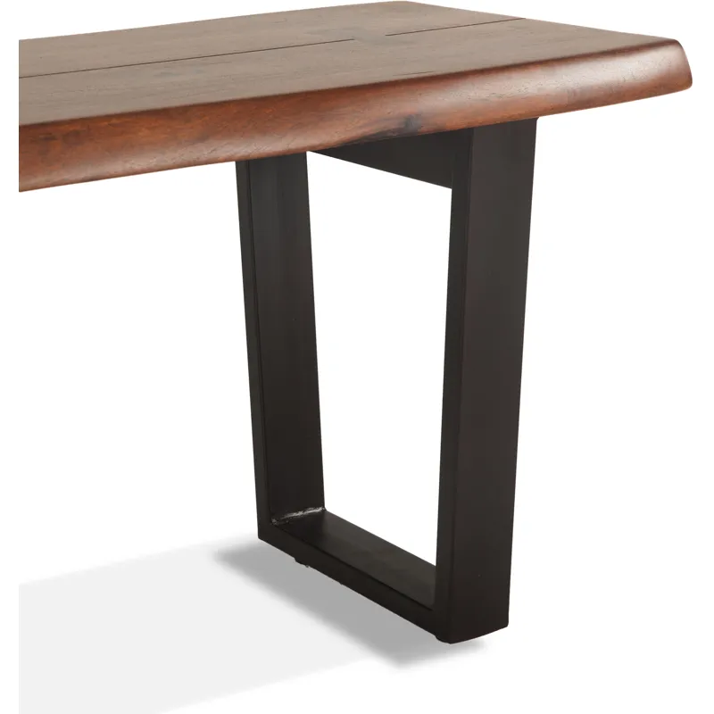 Loft 56" Bench in Walnut