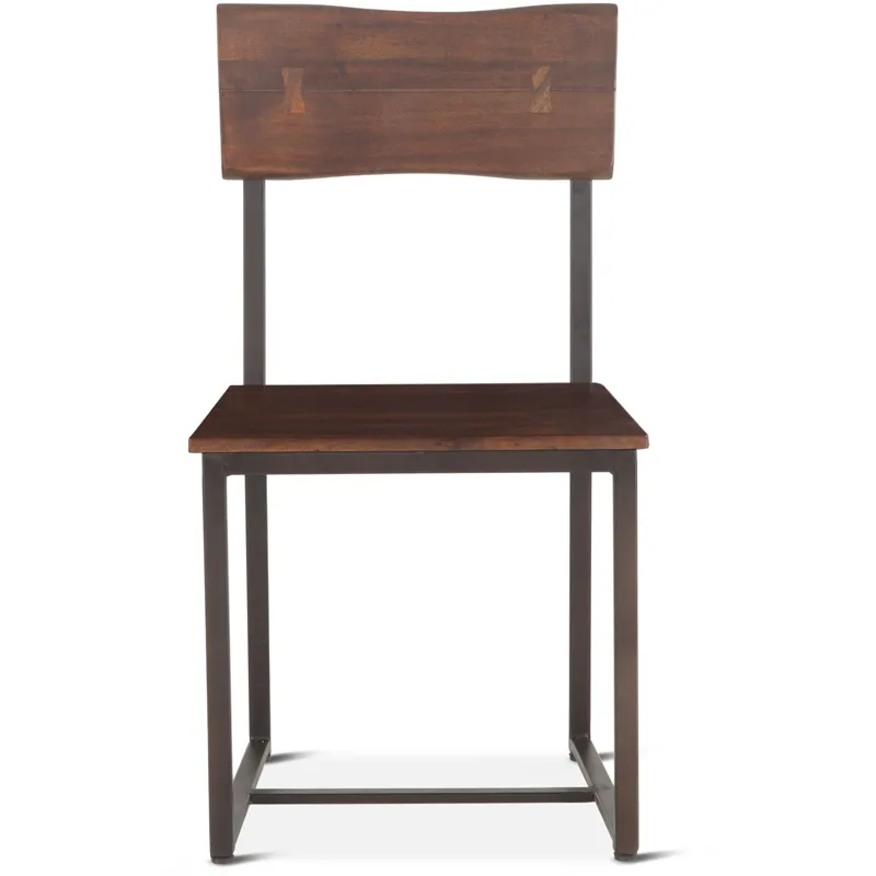 Loft 18" Dining Chair in Walnut