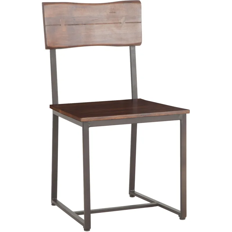 Loft 18" Dining Chair in Walnut