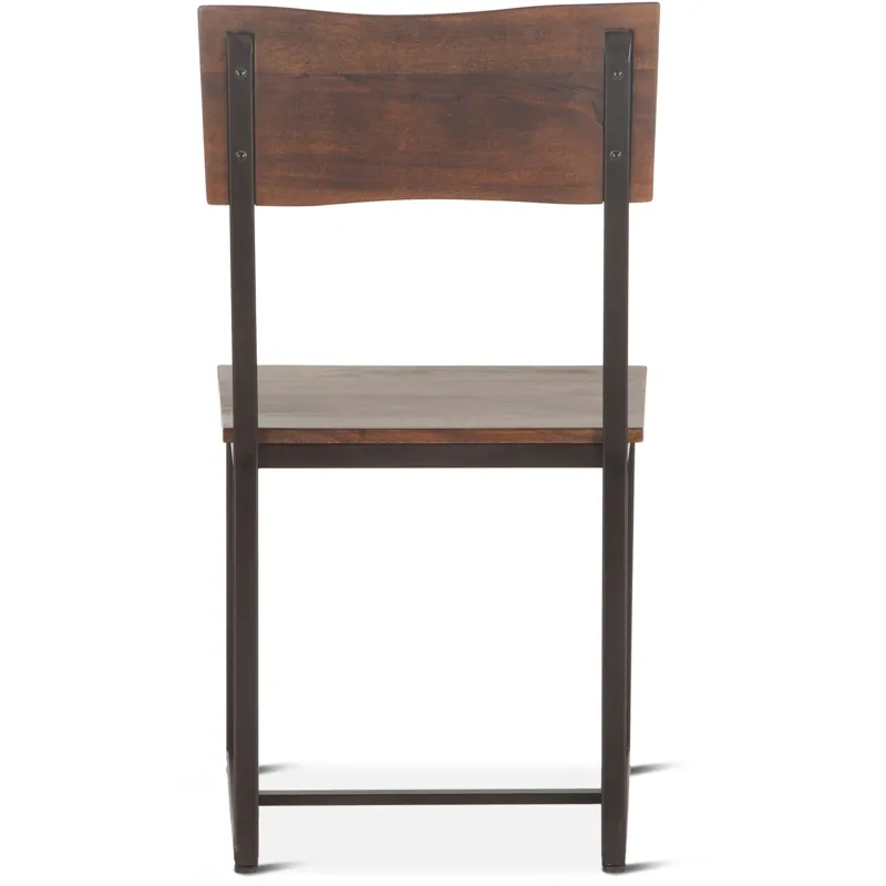 Loft 18" Dining Chair in Walnut