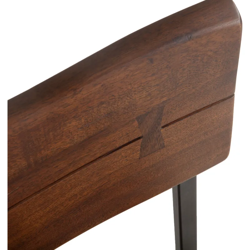 Loft 18" Dining Chair in Walnut