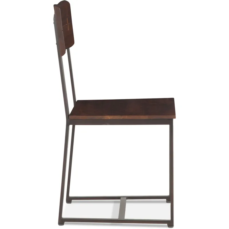 Loft 18" Dining Chair in Walnut