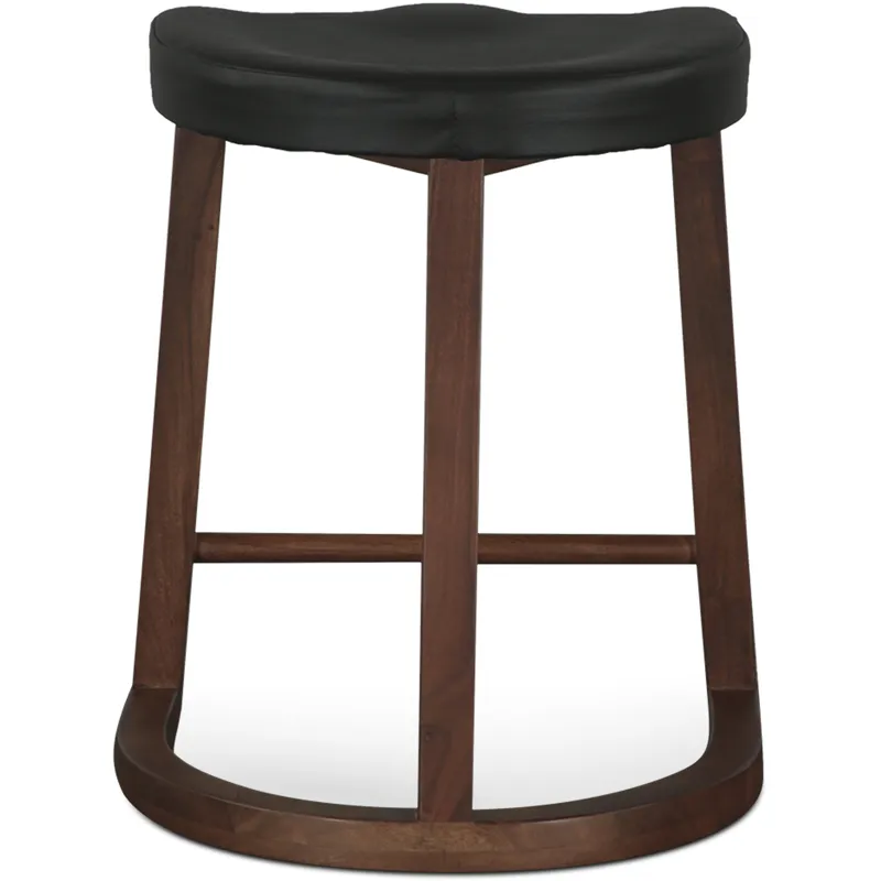 Lenox 17" Counter Stool in Walnut
