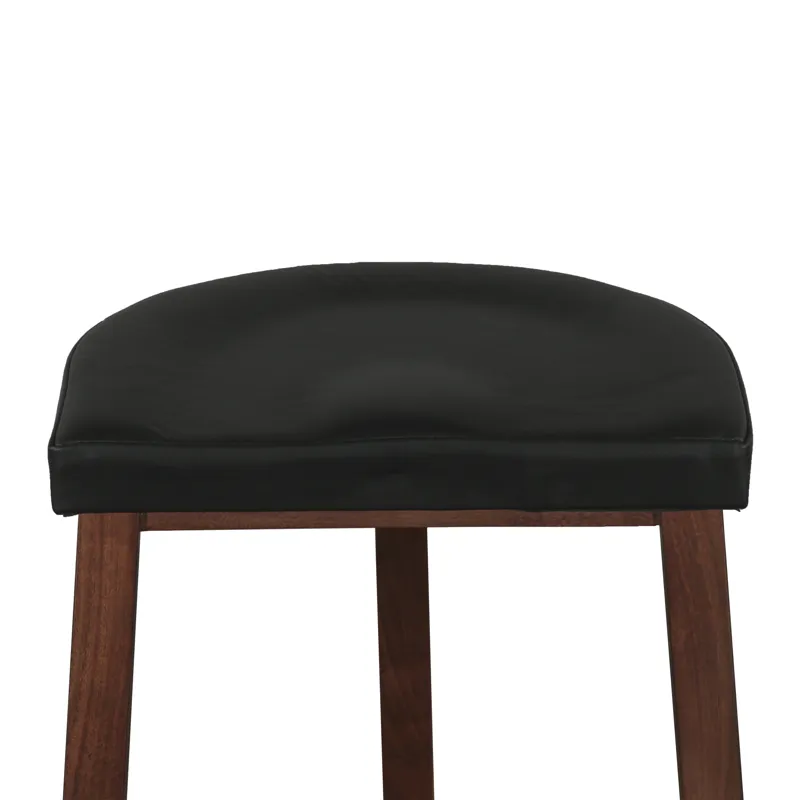 Lenox 17" Counter Stool in Walnut