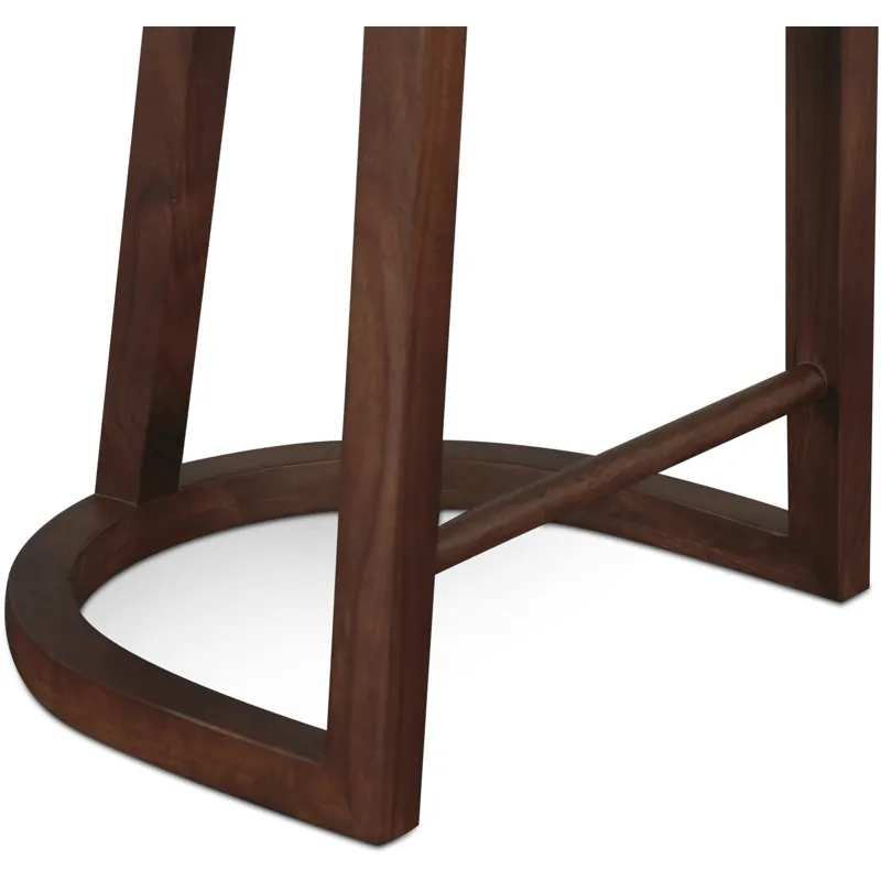 Lenox 17" Counter Stool in Walnut