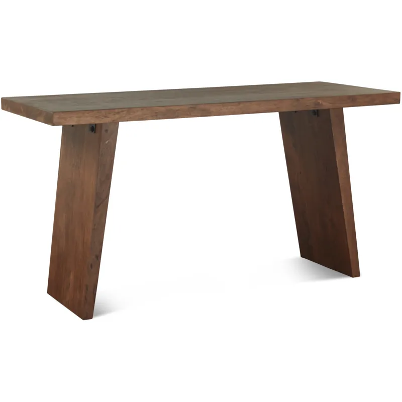 Lenox 68" Gathering Table in Walnut
