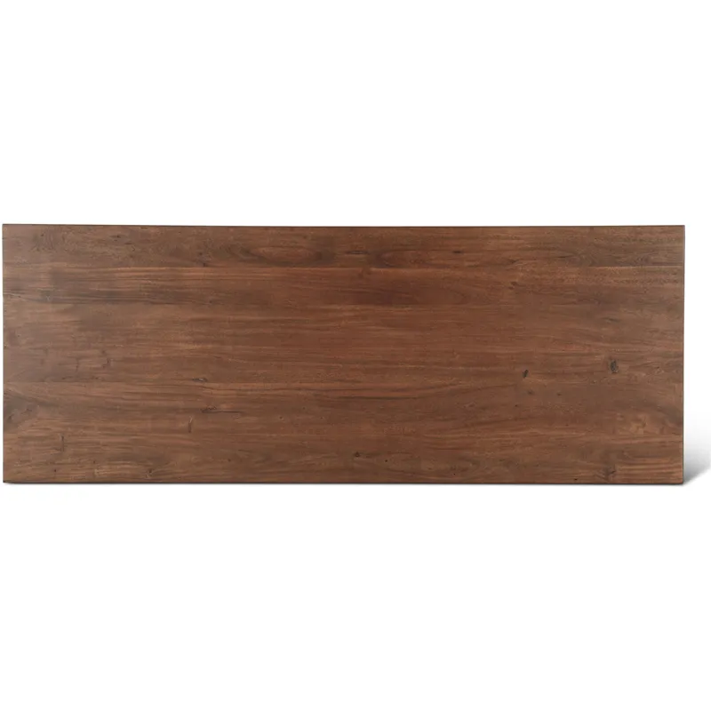 Lenox 68" Gathering Table in Walnut