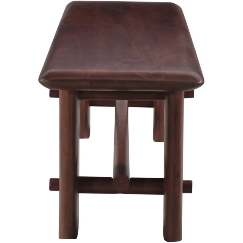 Lenox Loch 64" Bench in Walnut