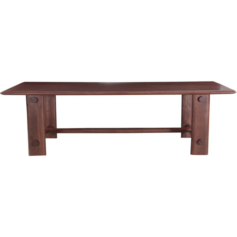 Lenox Loch 102" Dining Table in Walnut