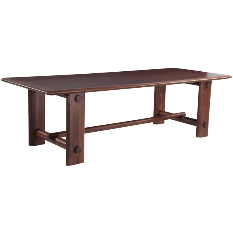 Lenox Loch 102" Dining Table in Walnut