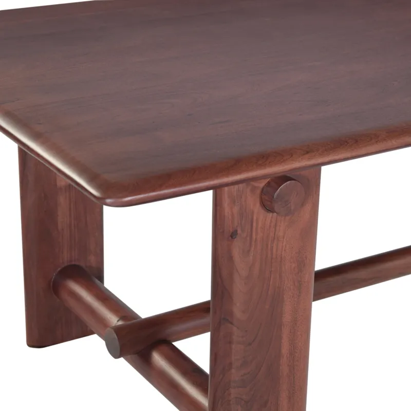 Lenox Loch 102" Dining Table in Walnut