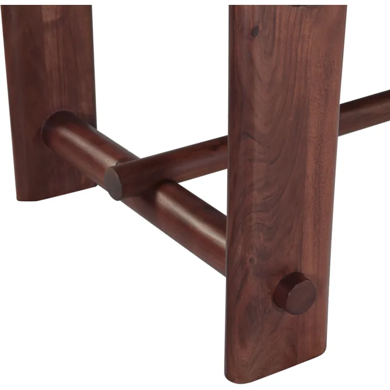 Lenox Loch 102" Dining Table in Walnut
