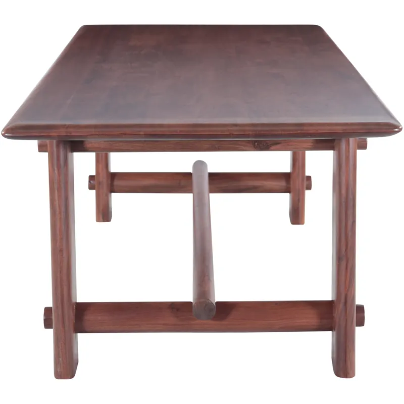 Lenox Loch 102" Dining Table in Walnut