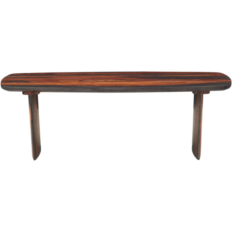 Meridian 54" Bench in Capri Sheesham