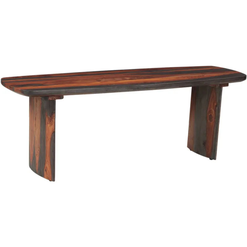 Meridian 54" Bench in Capri Sheesham