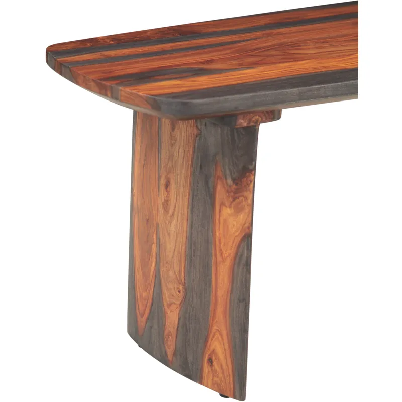 Meridian 54" Bench in Capri Sheesham