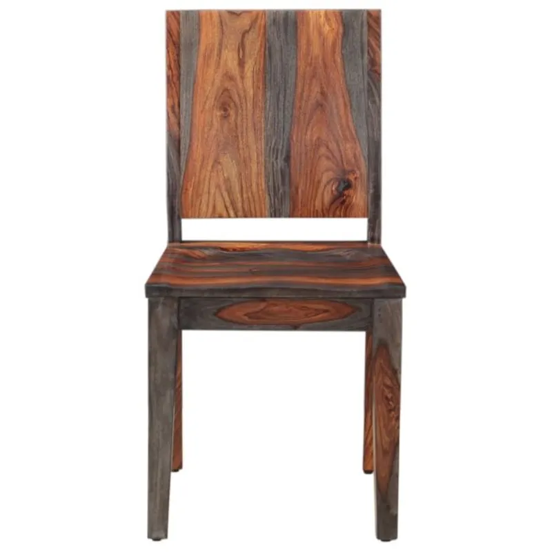 Meridian 17" Wood Dining Chair in Capri Sheesham