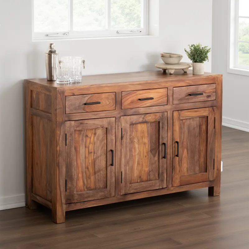 Miles 51" Sideboard in Brownstone