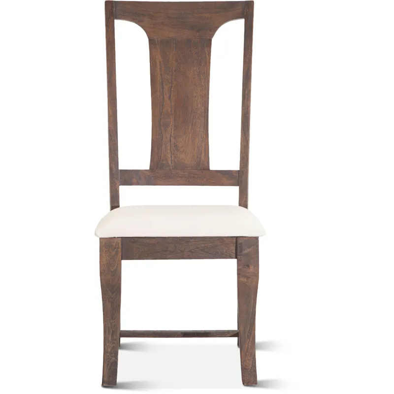 Nimes 18" Upholstered Dining Chair in Weathered Mango