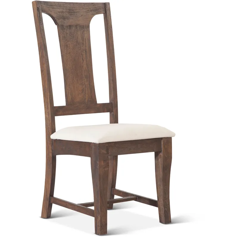 Nimes 18" Upholstered Dining Chair in Weathered Mango