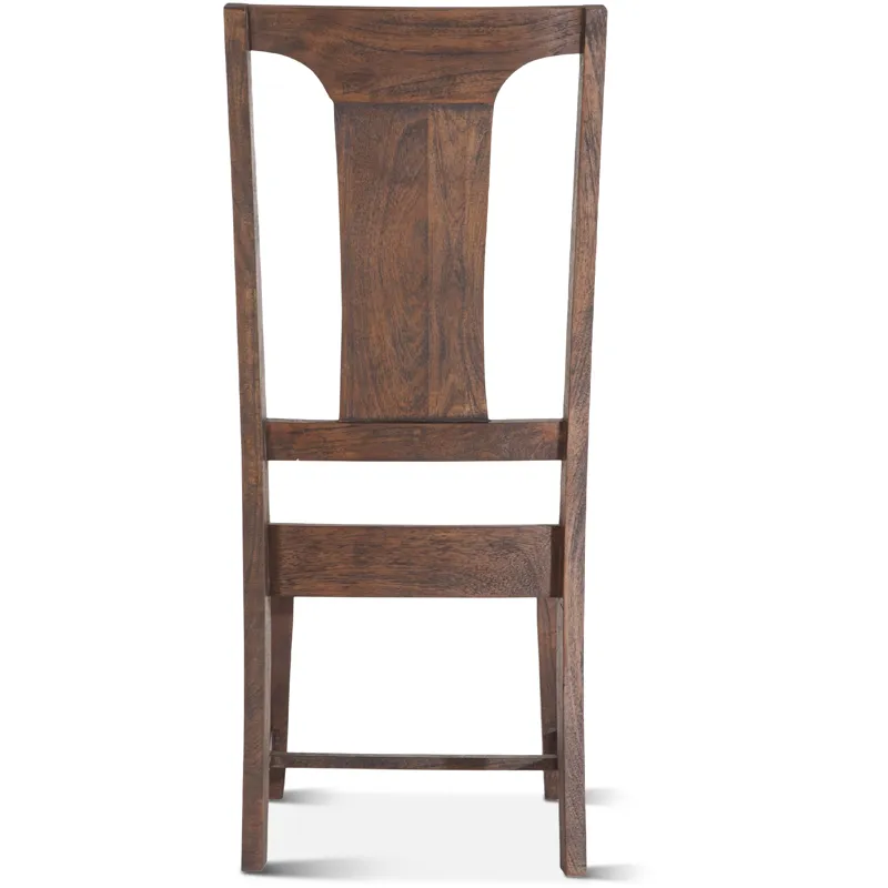 Nimes 18" Upholstered Dining Chair in Weathered Mango