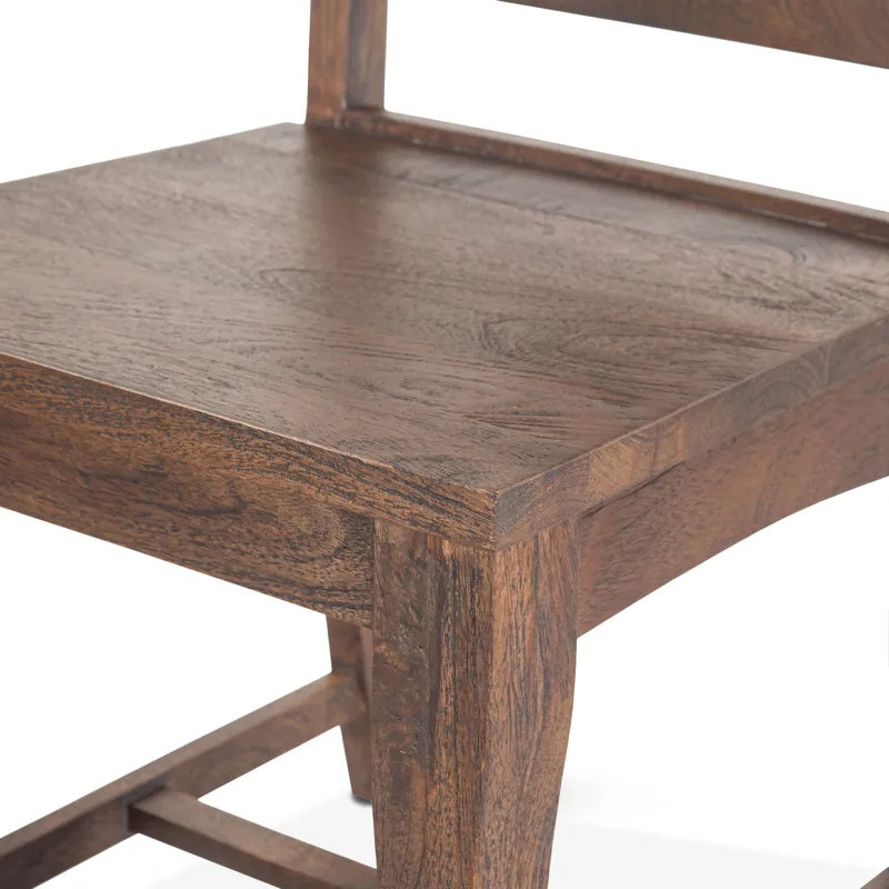 Nimes 18" Dining Chair in Weathered Mango