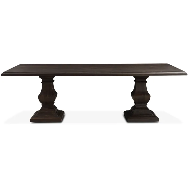 Nimes 84" Dining Table in Vintage Brown