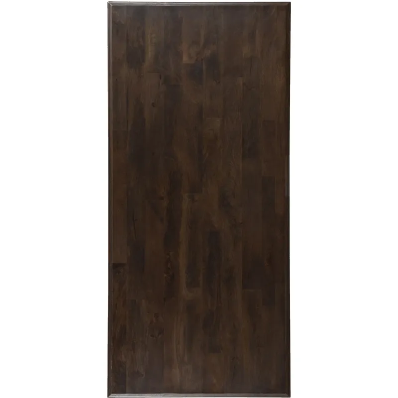 Nimes 84" Dining Table in Vintage Brown
