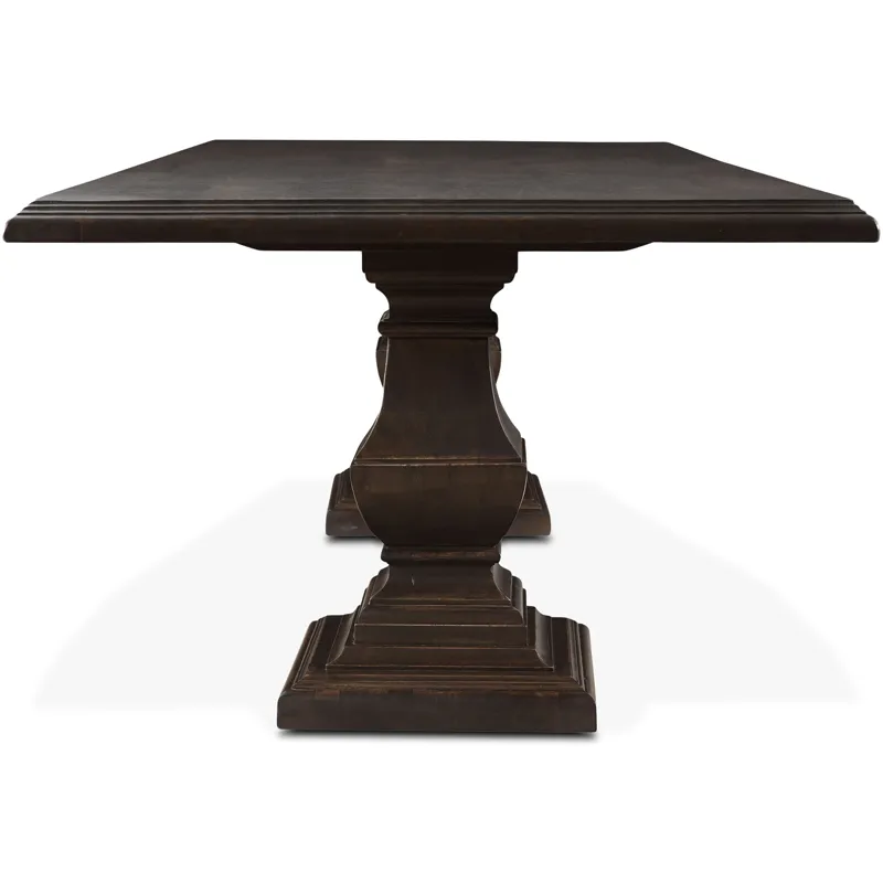 Nimes 84" Dining Table in Vintage Brown