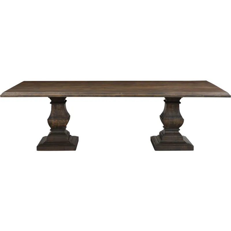 Nimes 84" Dining Table in Weathered Mango