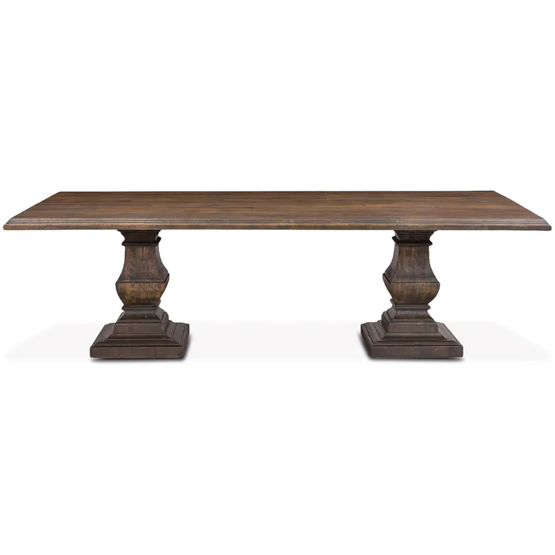 Nimes 84" Dining Table in Weathered Mango