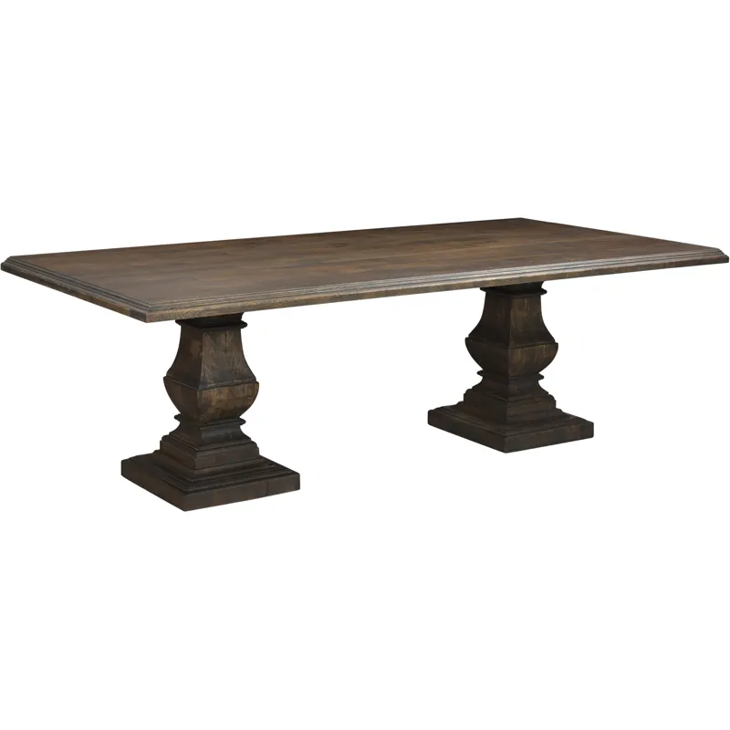 Nimes 84" Dining Table in Weathered Mango