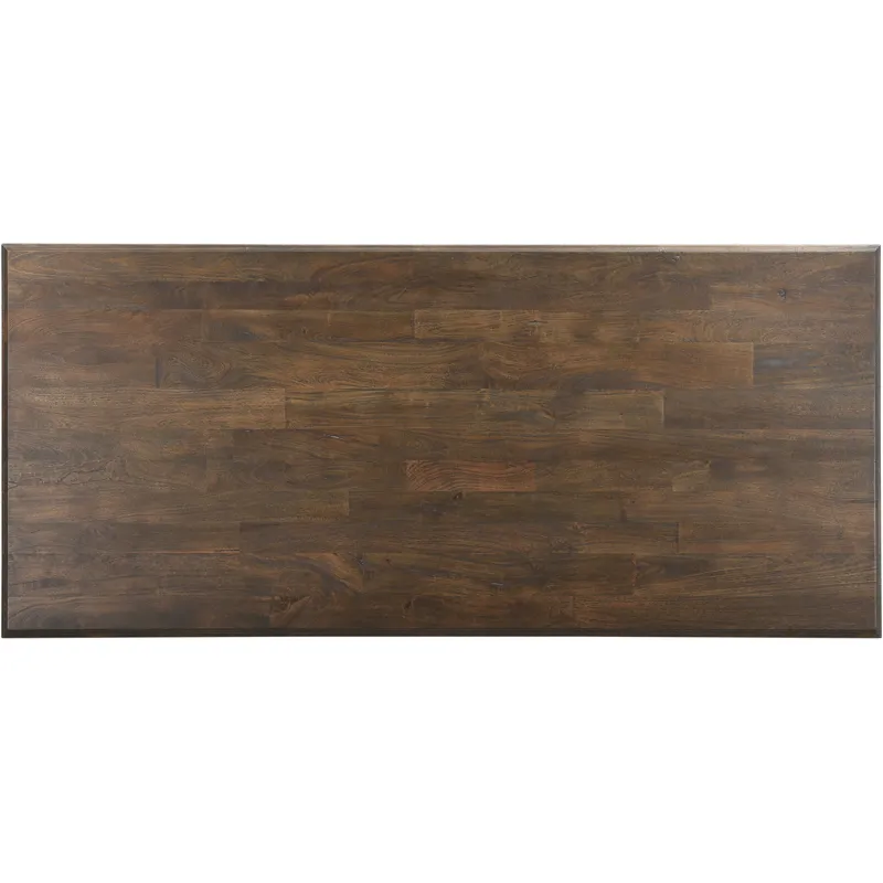 Nimes 84" Dining Table in Weathered Mango