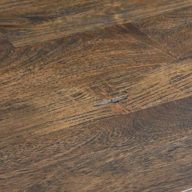 Nimes 84" Dining Table in Weathered Mango